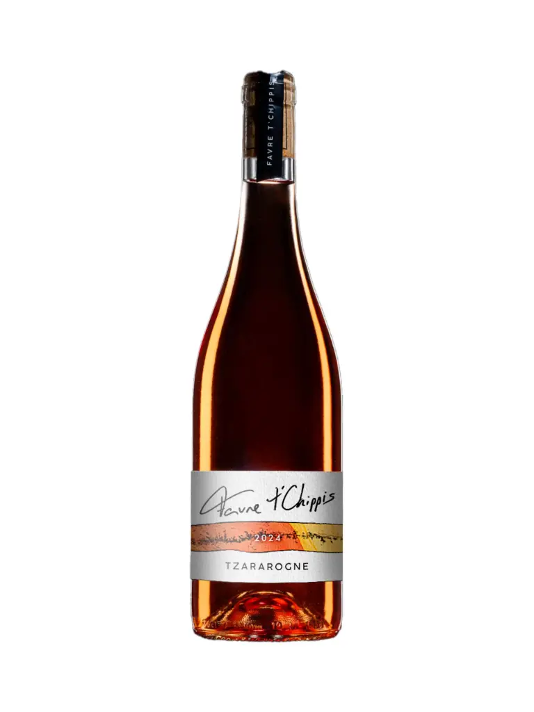 TZARAROGNE ROSE 2024 - Rosé de Pinot noir