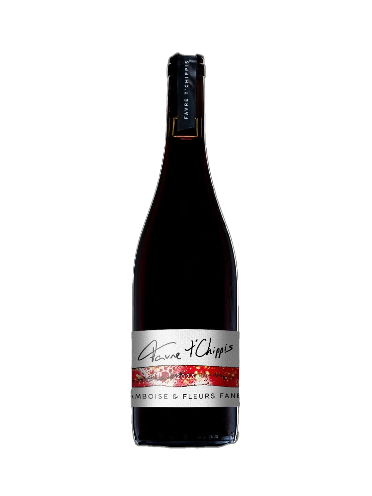 FRAMBOISES ET FLEURS FANÉES 2025 - Pinot Noir